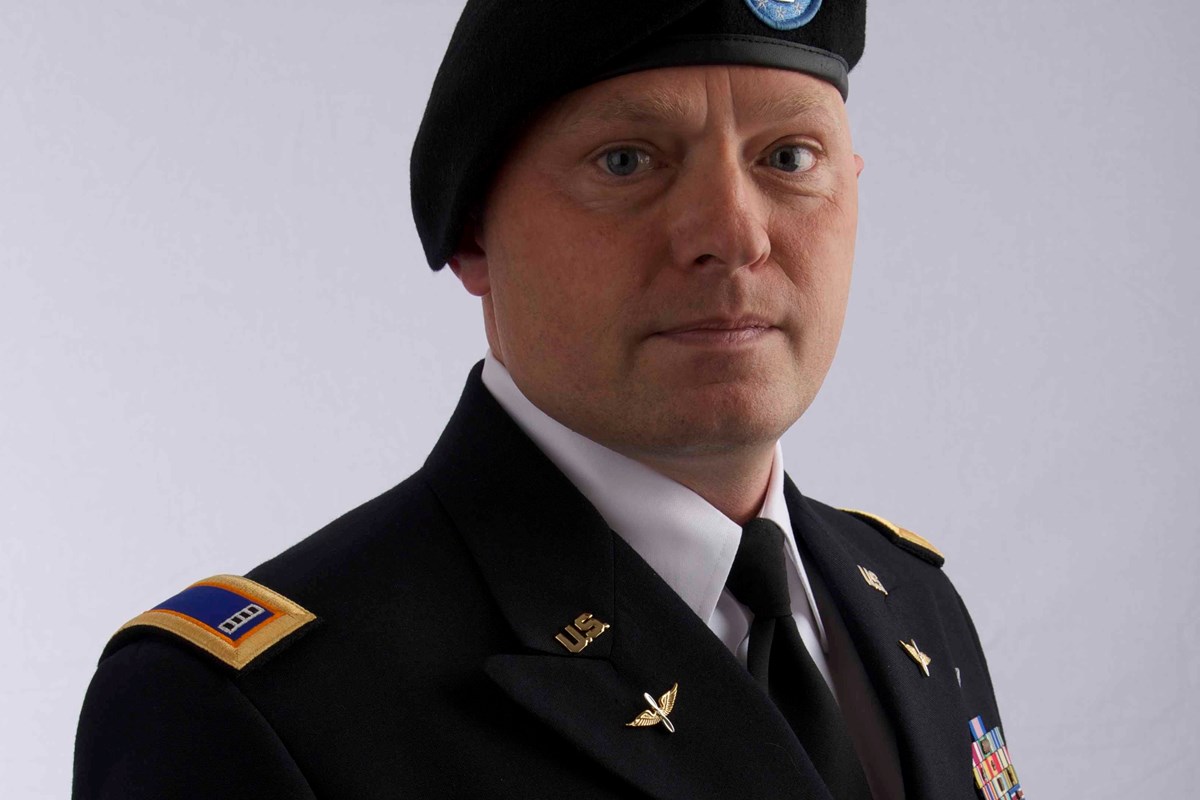 Cliff, U.S. Army Veteran and 9/11 first responder