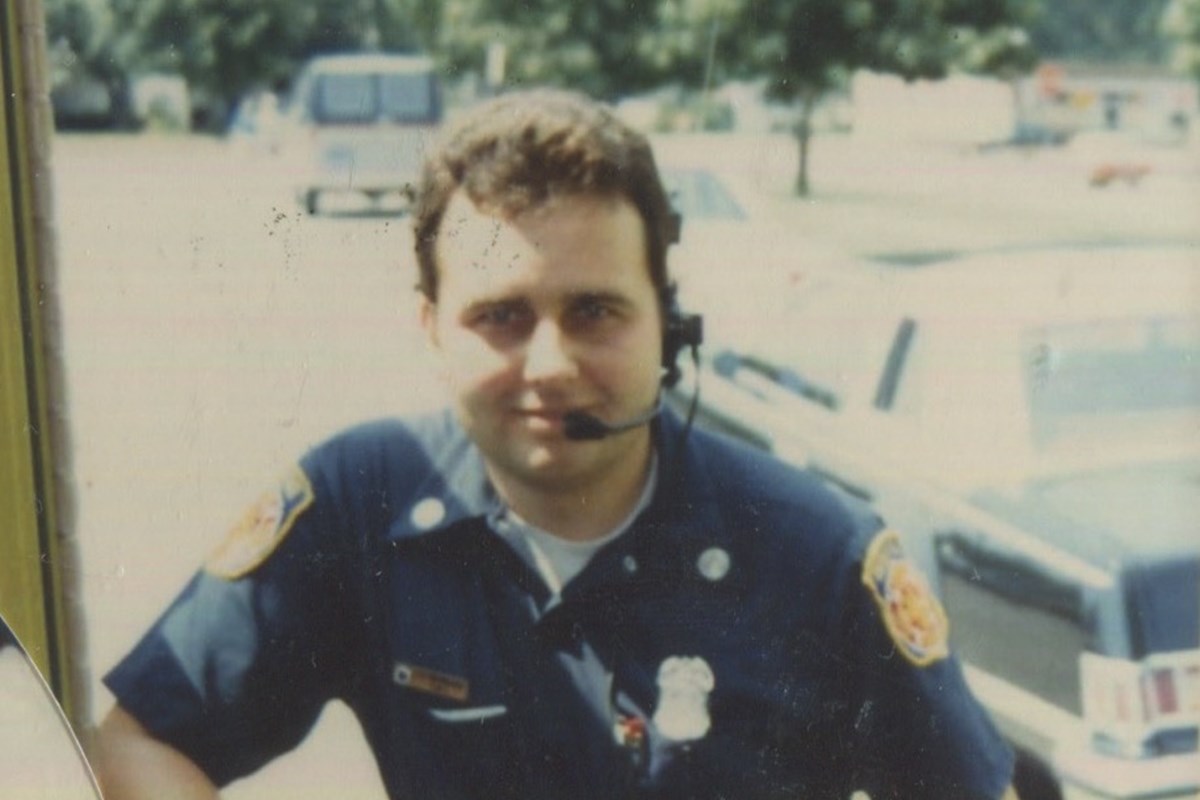 Tim, U.S. Air Force Veteran and retired firefighter. 