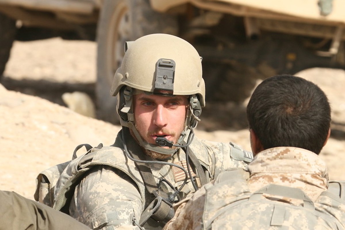 Joe, a U.S. Army Veteran who experienced anxiety attacks after a deployment to Afghanistan 