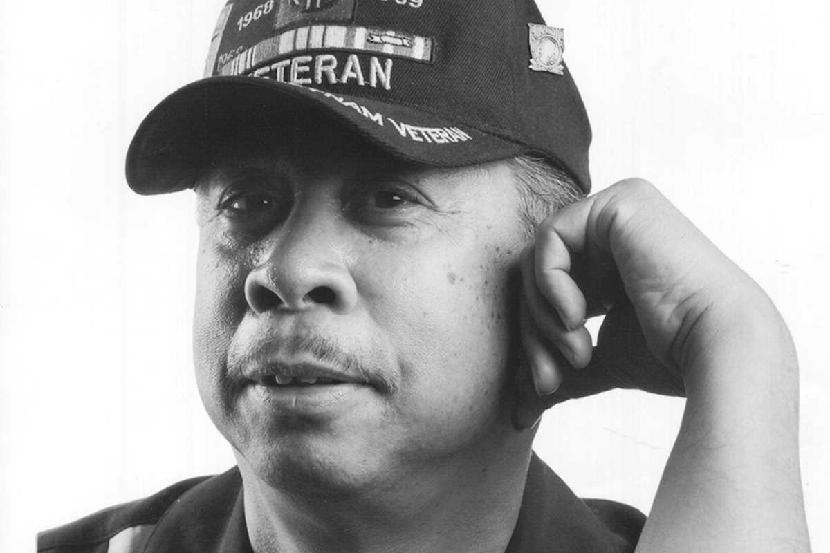 Rick, a U.S. Army Vietnam Veteran